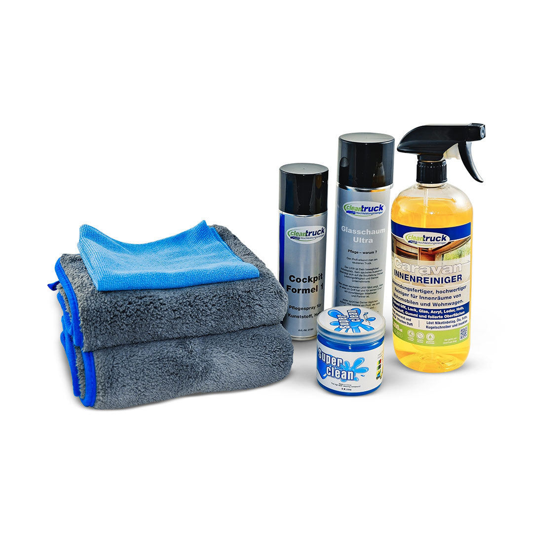 Innenraum Reiniger Set von CleanTruck