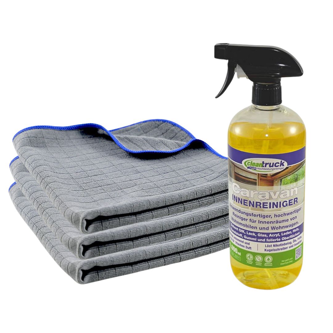 Innenraum Reiniger Set von CleanTruck